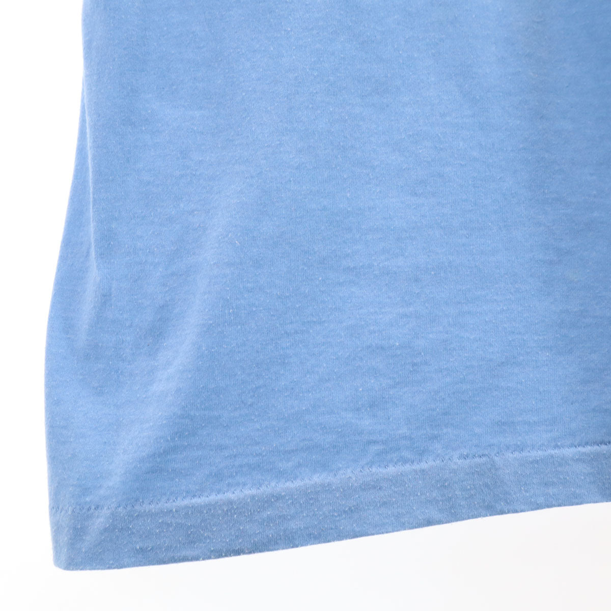 SCREEN STARS スクリーンスターズ 80s 90s USA製 オールド 半袖 Tシャツ L ブルー シングルステッチ メンズ