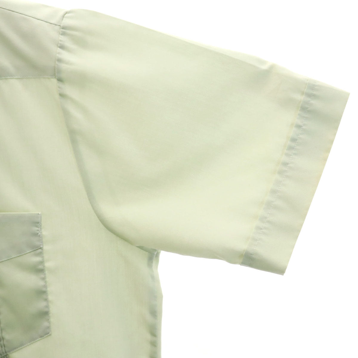 LWILDER 80s ヴィンテージ 半袖 キューバシャツ M ミントグリーン メンズ