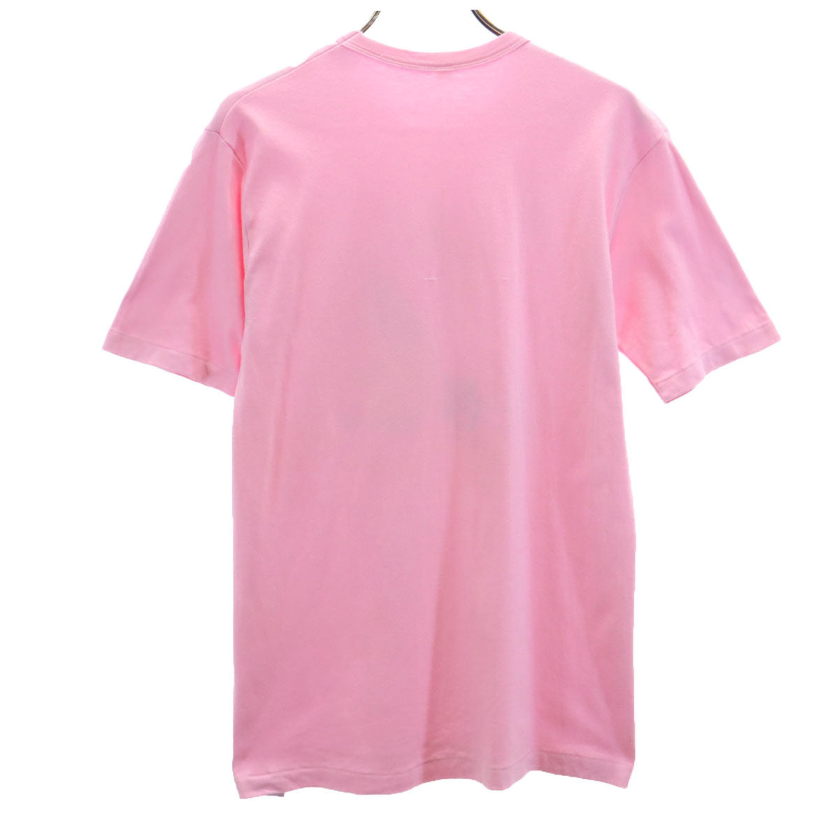 さんまのまんま プリント 半袖 Tシャツ M ピンク メンズ