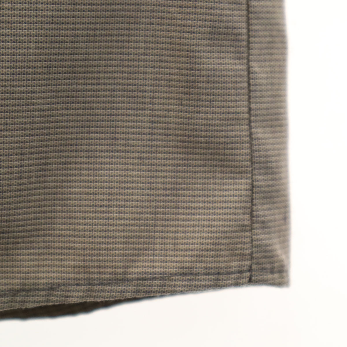 CINTAS シンタス 90s オールド willdan 刺繍 半袖 ワークシャツ L ブラウン系 企業モノ メンズ