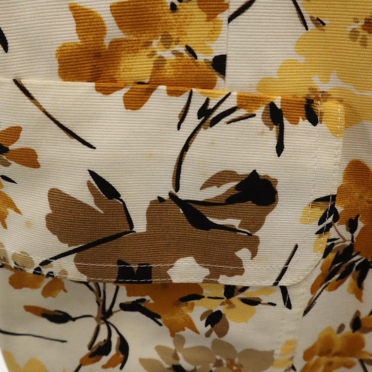 Valentino Garavani ヴァレンティノガラヴァーニ イタリア製 花柄 半袖 テーラードジャケット 42/8 白系 レディース