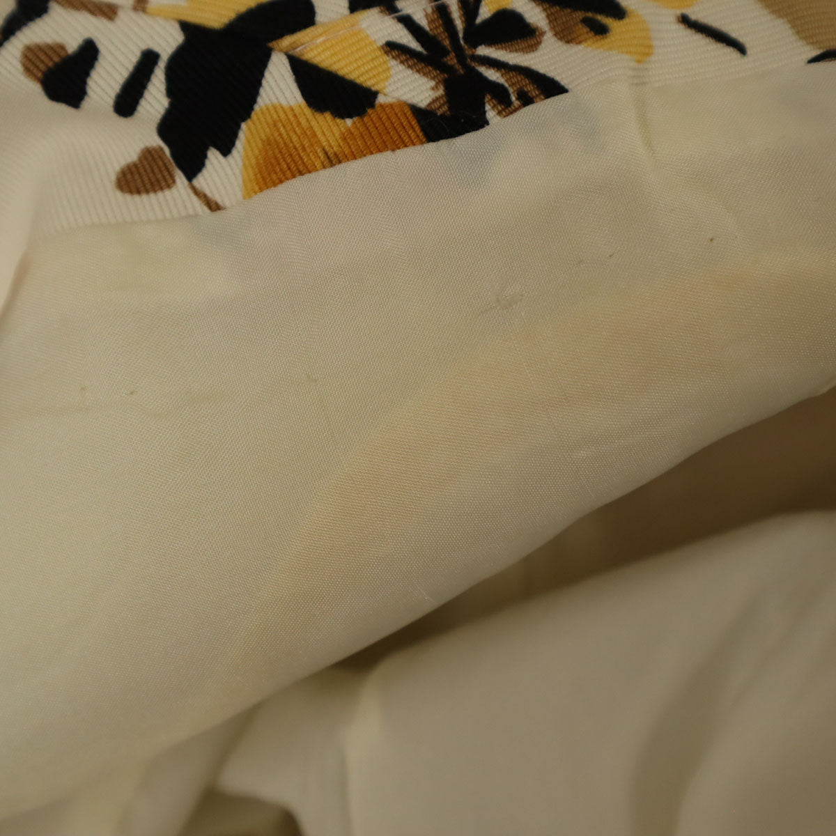 Valentino Garavani ヴァレンティノガラヴァーニ イタリア製 花柄 半袖 テーラードジャケット 42/8 白系 レディース