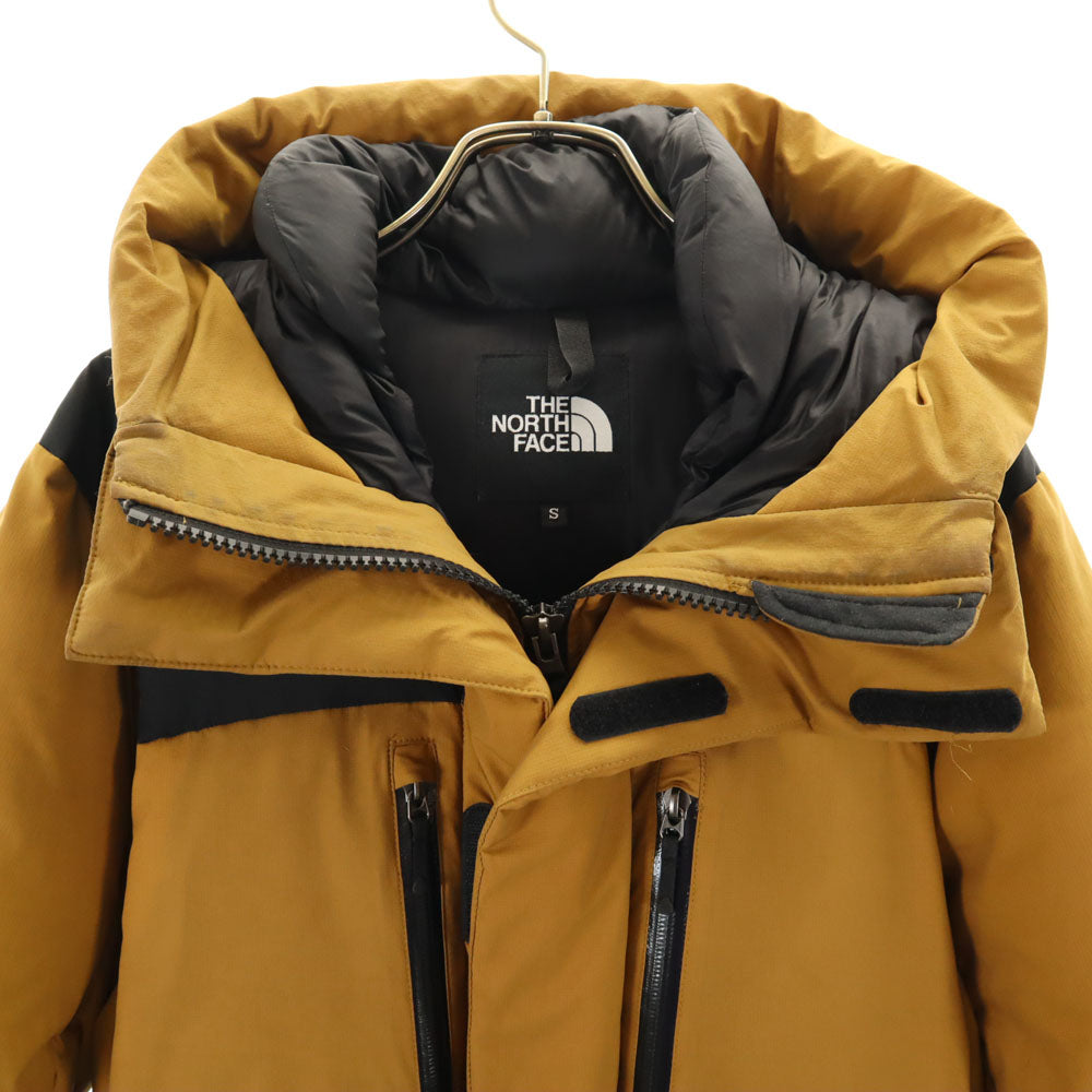 THE NORTH FACE ノースフェイス ND91950 バルトロライト ダウンジャケット S キャメル 光電子 GORE-TEX メンズ