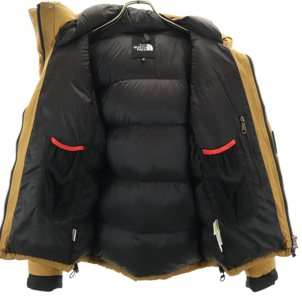 THE NORTH FACE ノースフェイス ND91950 バルトロライト ダウンジャケット S キャメル 光電子 GORE-TEX メンズ