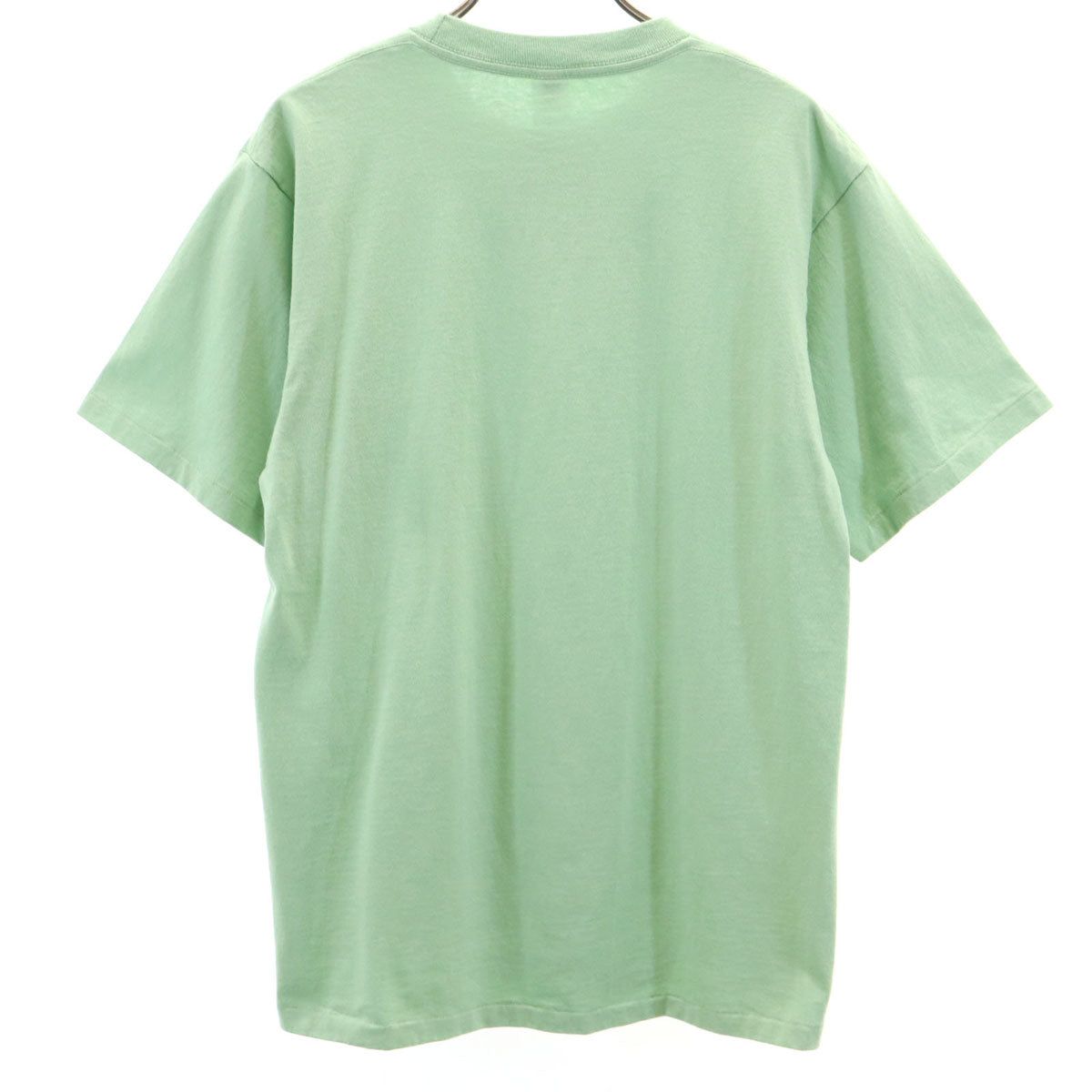 未使用 Velva Sheen ベルバシーン USA製 半袖 Tシャツ S ネフライト 無地 メンズ