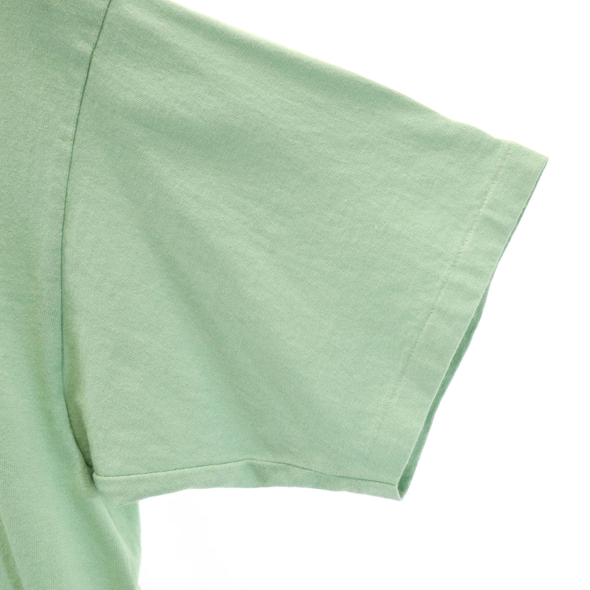 未使用 Velva Sheen ベルバシーン USA製 半袖 Tシャツ S ネフライト 無地 メンズ