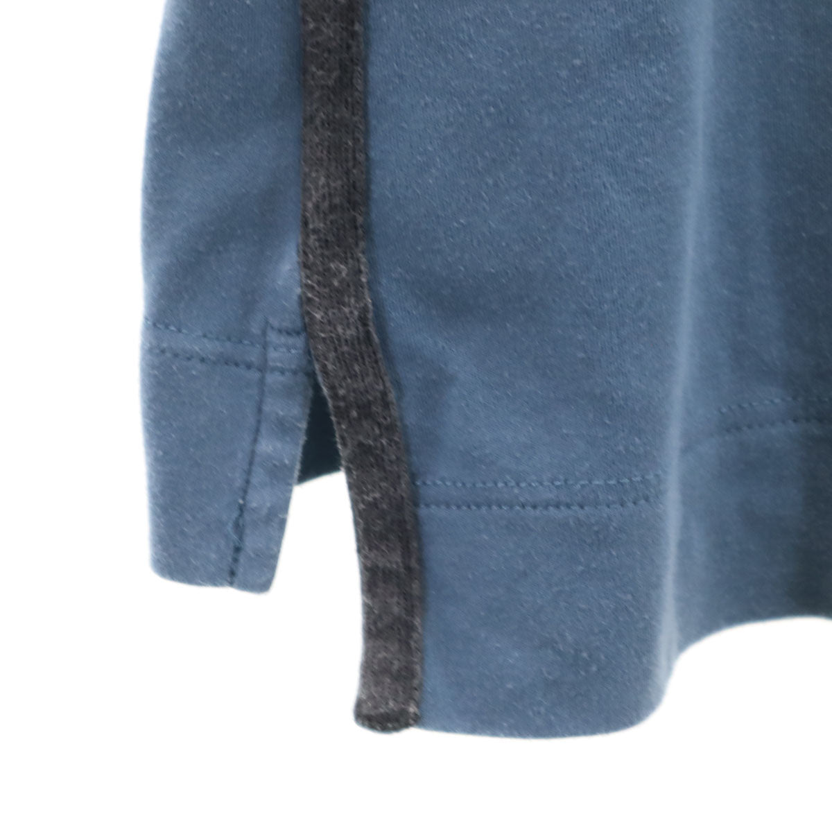 HERMES エルメス イタリア製 半袖 ポロシャツ S チャコールグレー メンズ