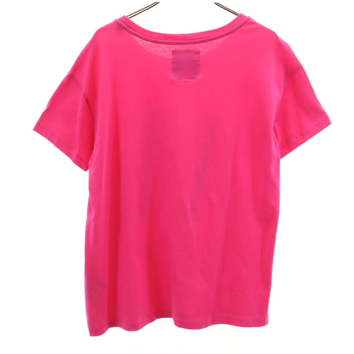 ARMANI EXCHANGE アルマーニエクスチェンジ 半袖 Tシャツ M ピンク レディース