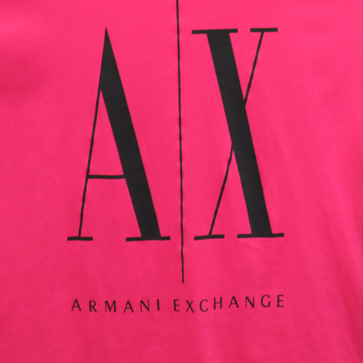 ARMANI EXCHANGE アルマーニエクスチェンジ 半袖 Tシャツ M ピンク レディース