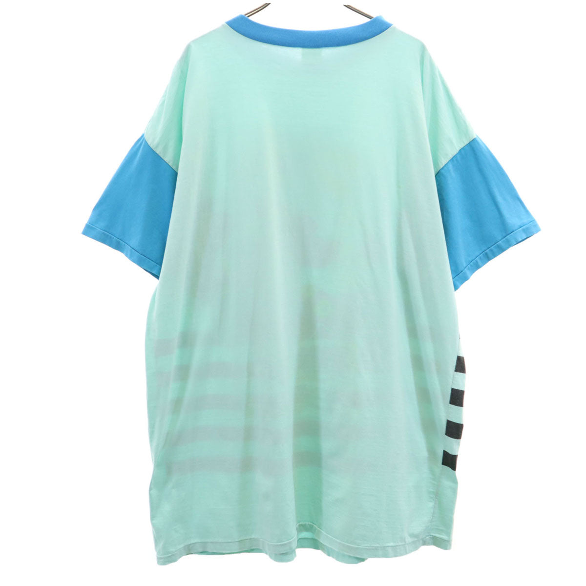 AMERICAN WEAR アメリカンウェア ミニーマウス 半袖 Tシャツ ミント系 Disney ディズニー キャラクター シングルステッチ メンズ