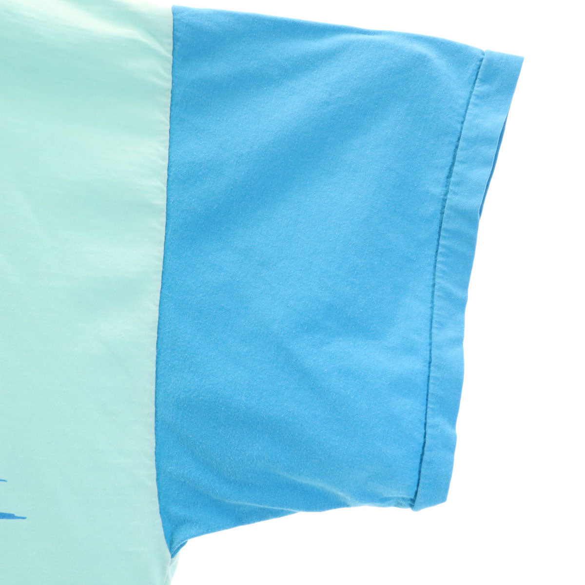 AMERICAN WEAR アメリカンウェア ミニーマウス 半袖 Tシャツ ミント系 Disney ディズニー キャラクター シングルステッチ メンズ