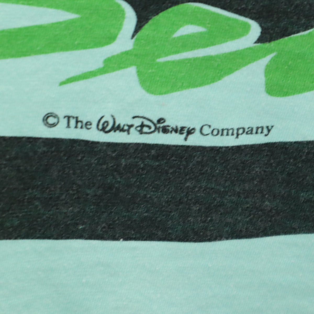 AMERICAN WEAR アメリカンウェア ミニーマウス 半袖 Tシャツ ミント系 Disney ディズニー キャラクター シングルステッチ メンズ