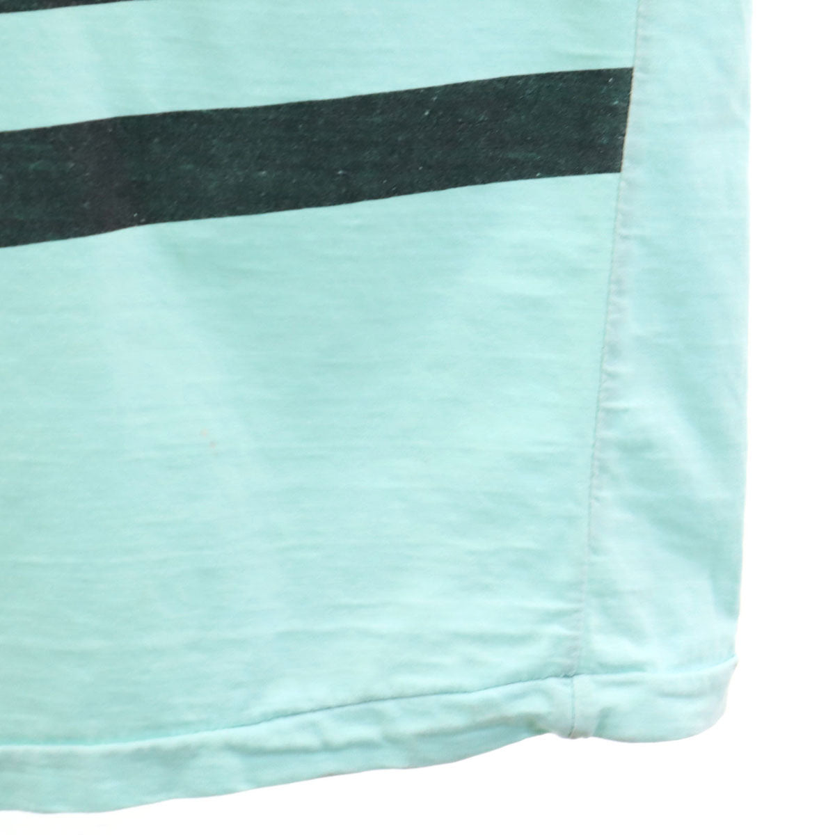 AMERICAN WEAR アメリカンウェア ミニーマウス 半袖 Tシャツ ミント系 Disney ディズニー キャラクター シングルステッチ メンズ