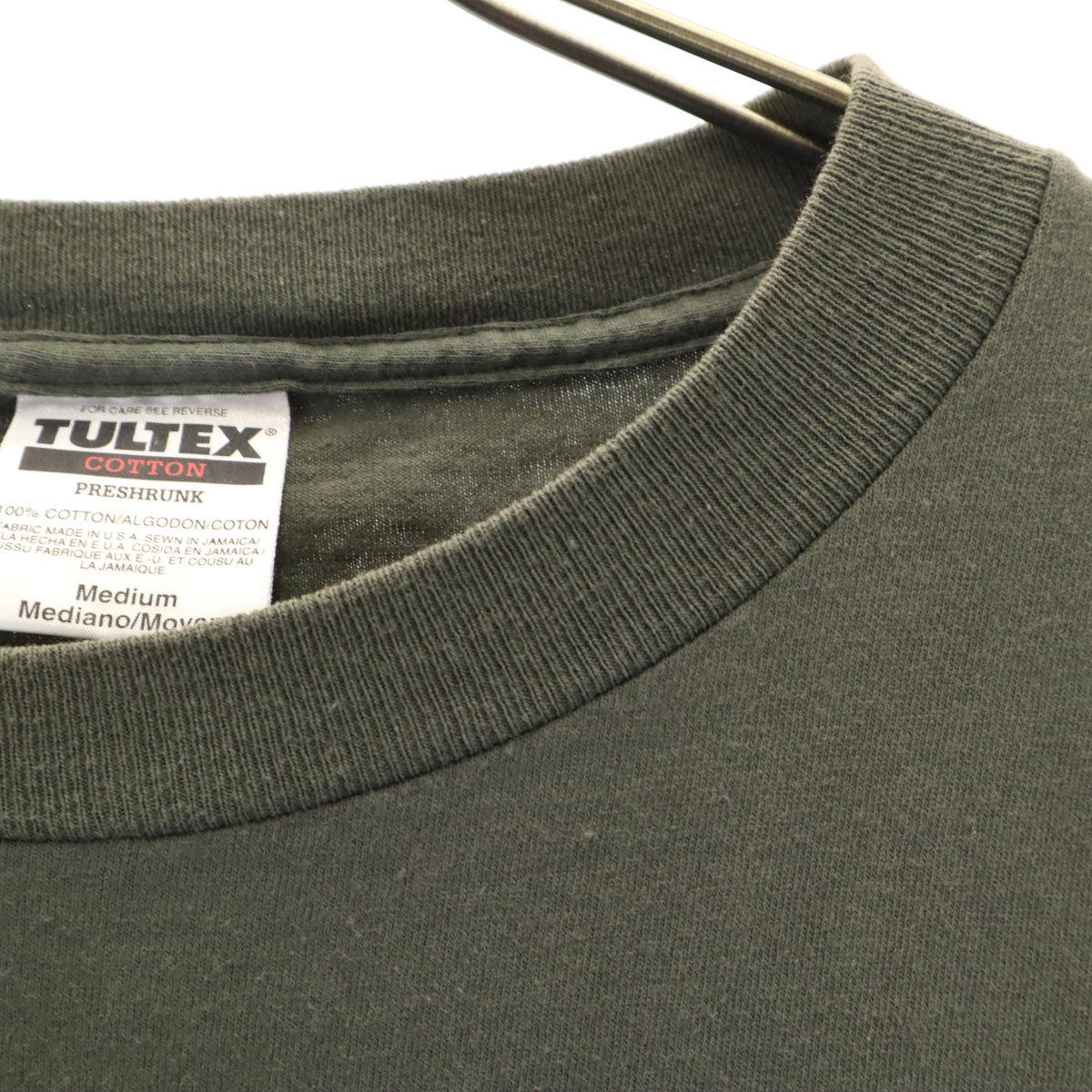 TULTEX タルテックス ユニバーサル スタジオ フロリダ 半袖 Tシャツ M カーキ メンズ