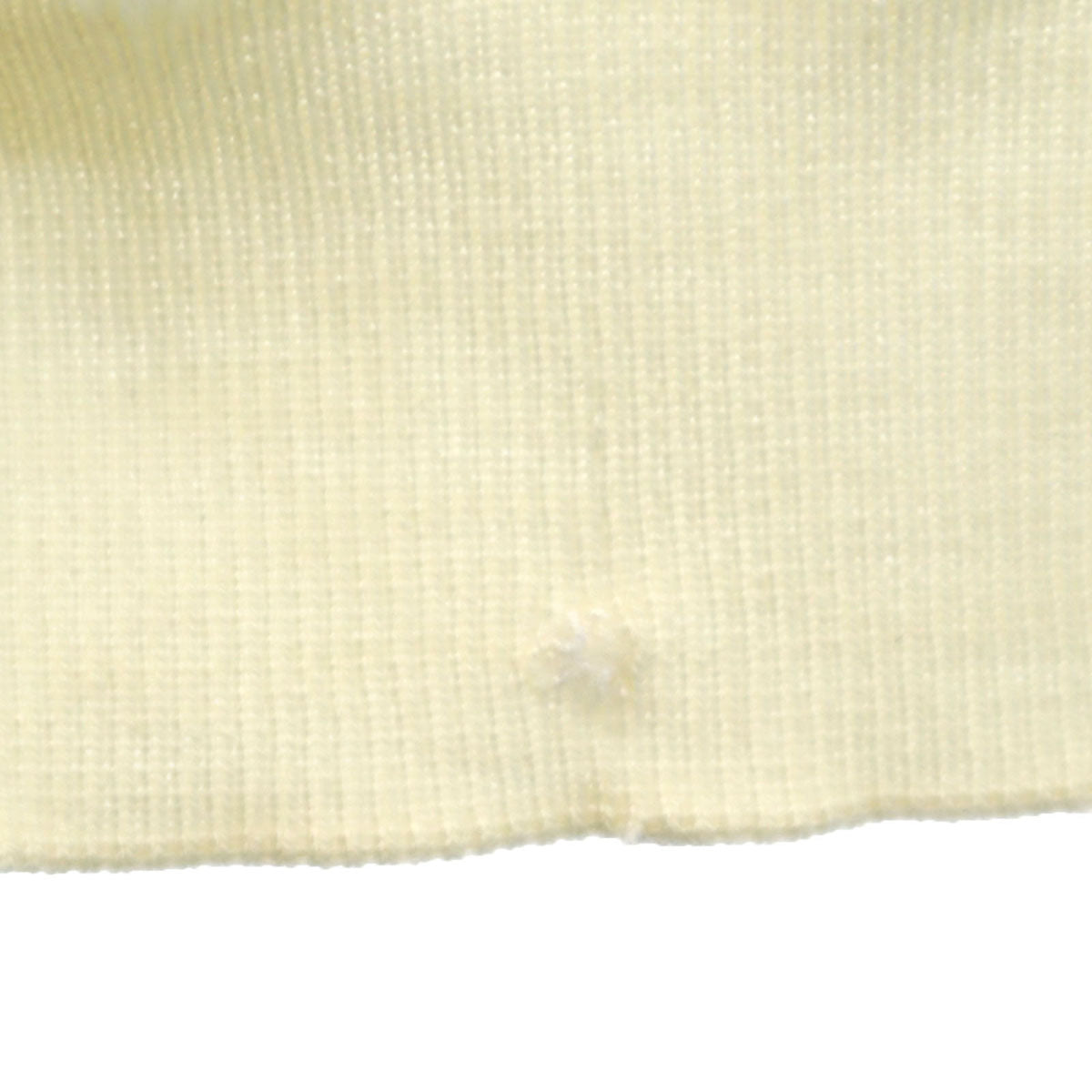 Salvatore Ferragamo サルヴァトーレフェラガモ 90s イタリア製 オールド 花柄切替 半袖 ニット M 生成り レディース