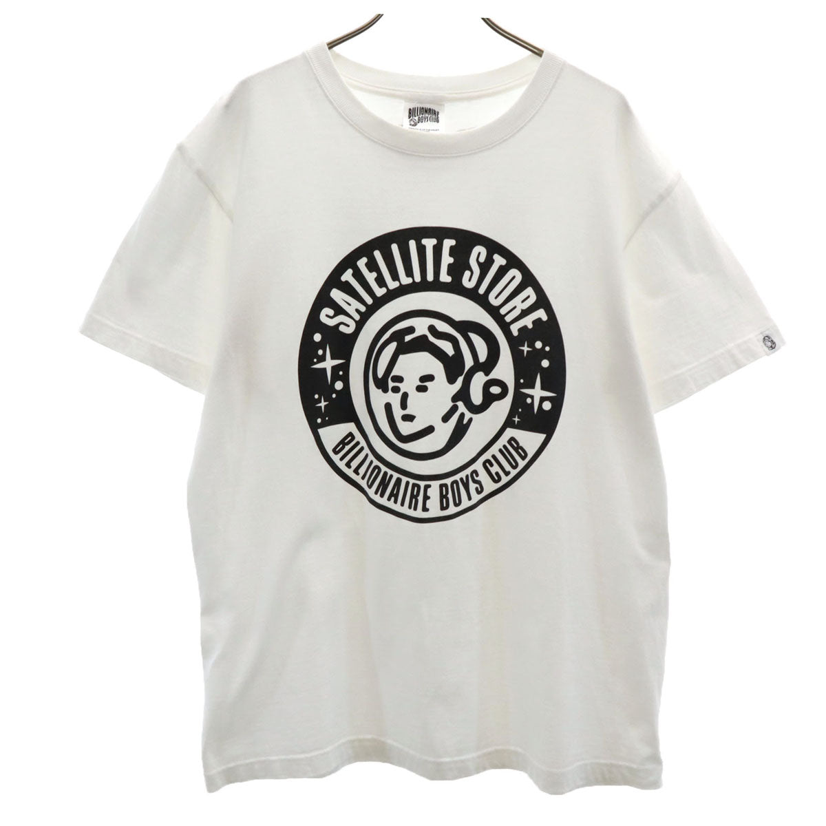 Billionaire Boys Club ビリオネアボーイズクラブ 半袖 Tシャツ L ホワイト メンズ