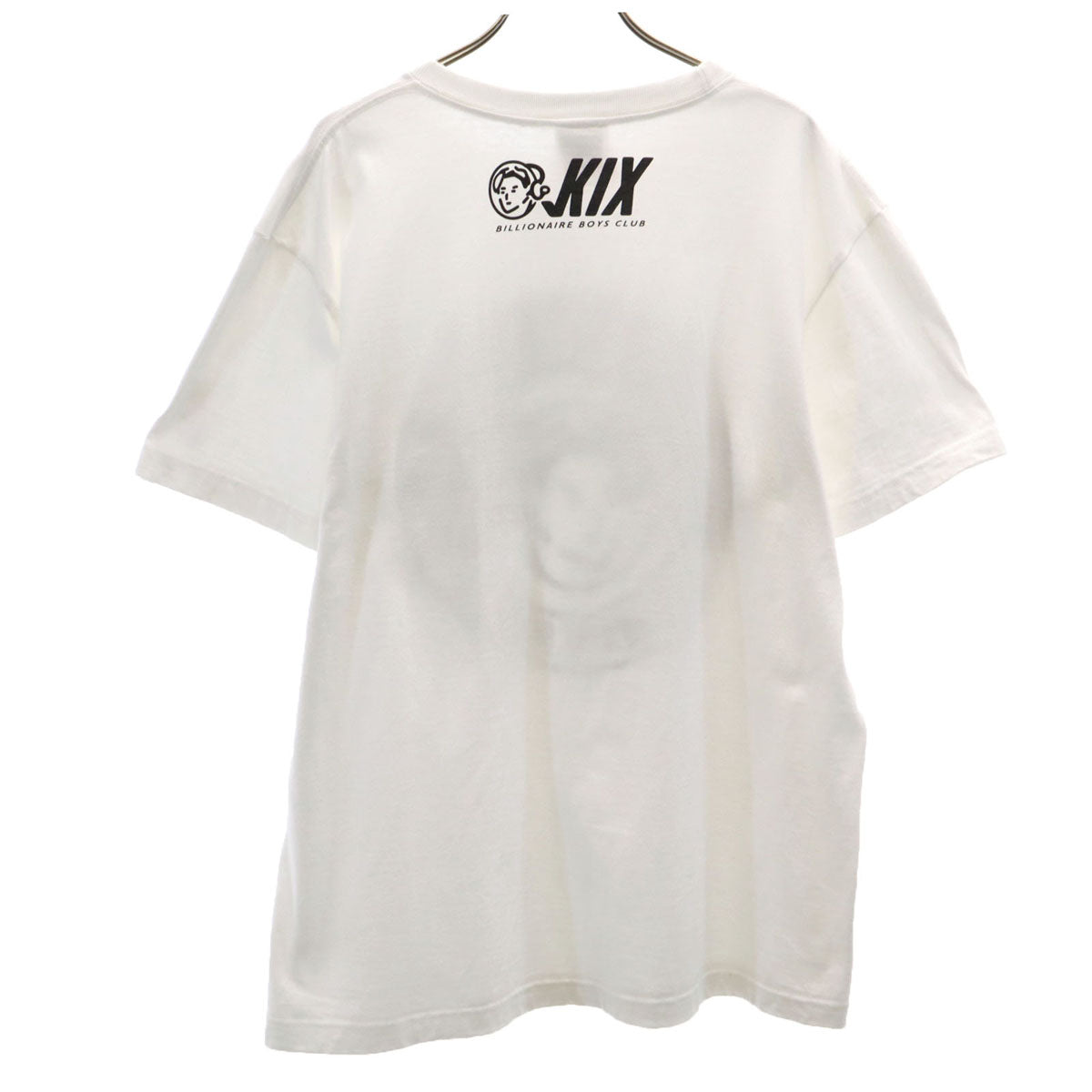 Billionaire Boys Club ビリオネアボーイズクラブ 半袖 Tシャツ L ホワイト メンズ