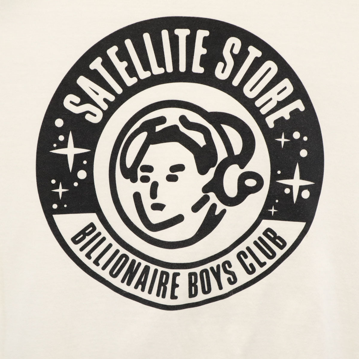 Billionaire Boys Club ビリオネアボーイズクラブ 半袖 Tシャツ L ホワイト メンズ