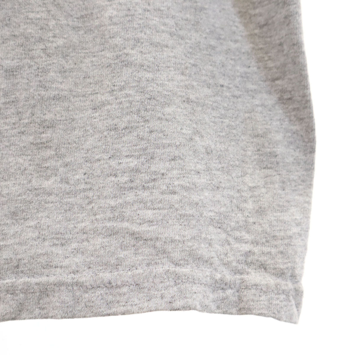 JANSPORTS ジャンスポーツ メッセージ プリント 半袖 Tシャツ M グレー メンズ