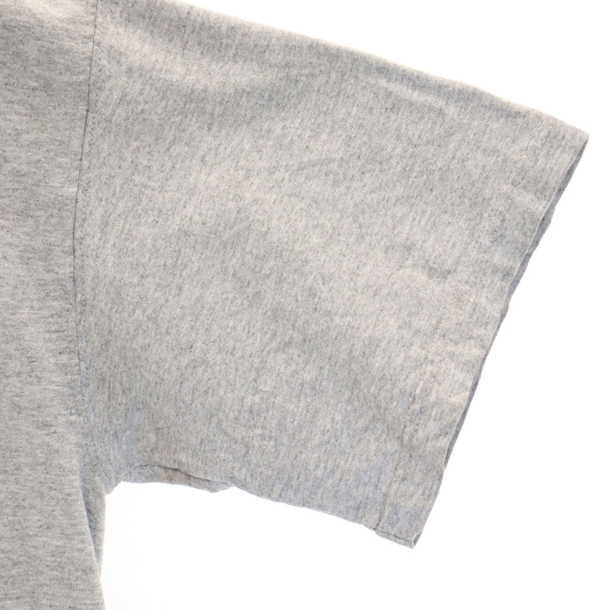 JANSPORTS ジャンスポーツ メッセージ プリント 半袖 Tシャツ M グレー メンズ