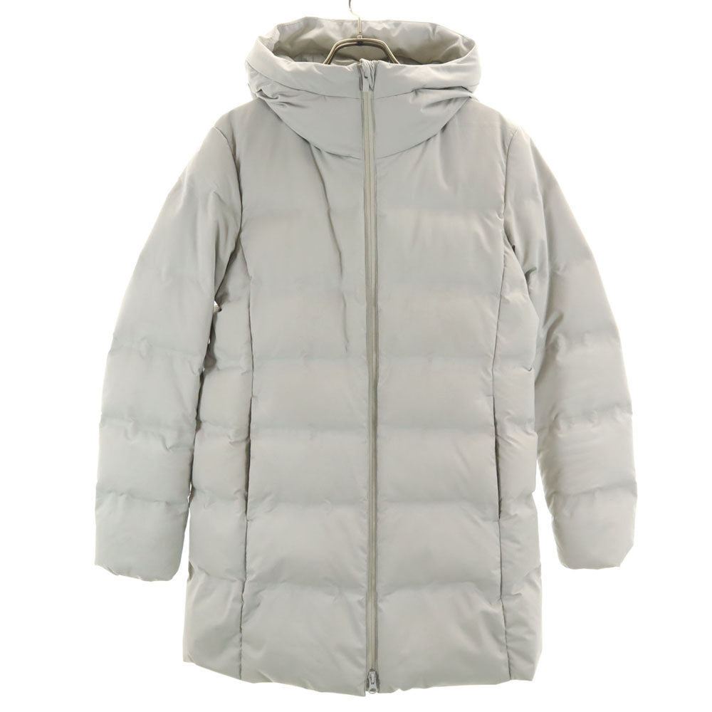 UNIQLO ユニクロ シームレス ダウンコート M グレー レディース