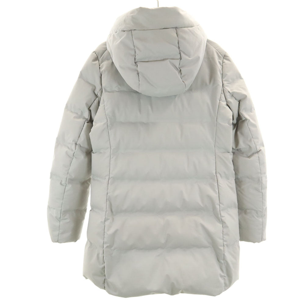 UNIQLO ユニクロ シームレス ダウンコート M グレー レディース