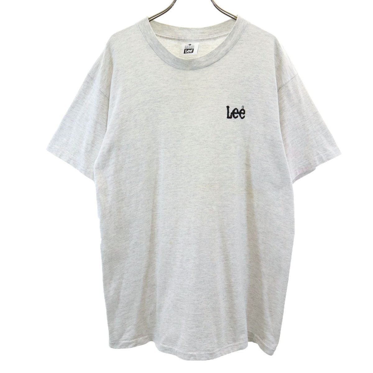 Lee リー 90s オールド USA製 半袖 Tシャツ L グレー系 メンズ