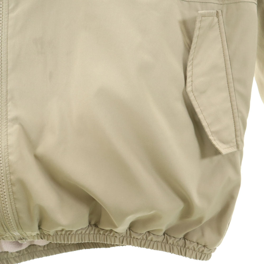 Columbia コロンビア リバーシブル ジップジャケット XL ベージュ アウトドア レディース