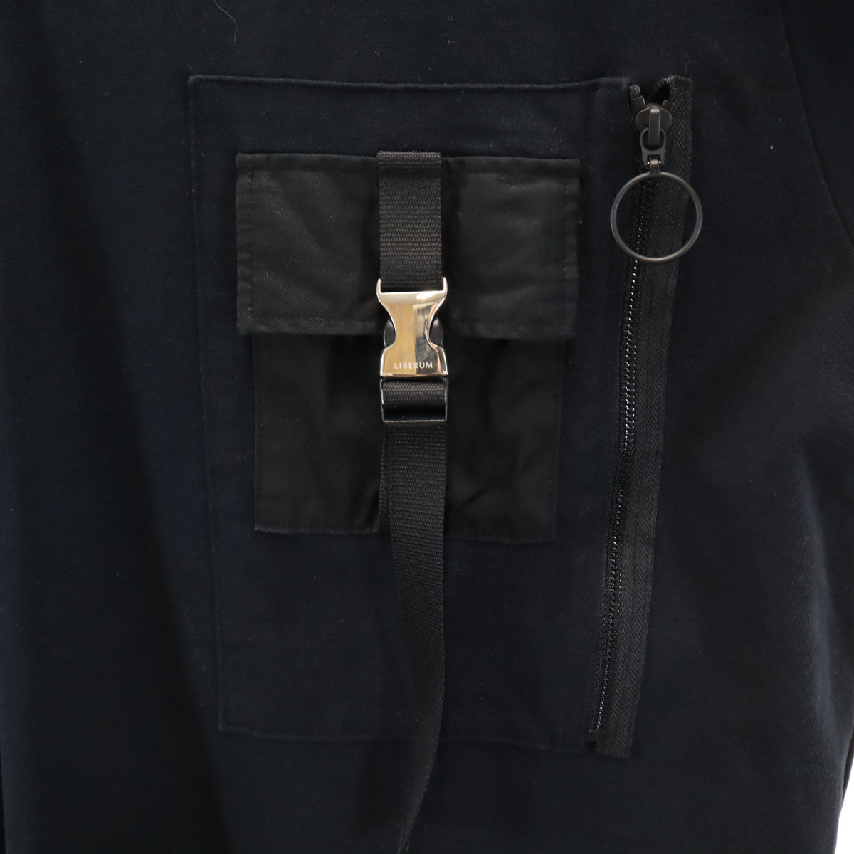 LIBERUM リベルム 半袖 Tシャツ 1 ブラック メンズ