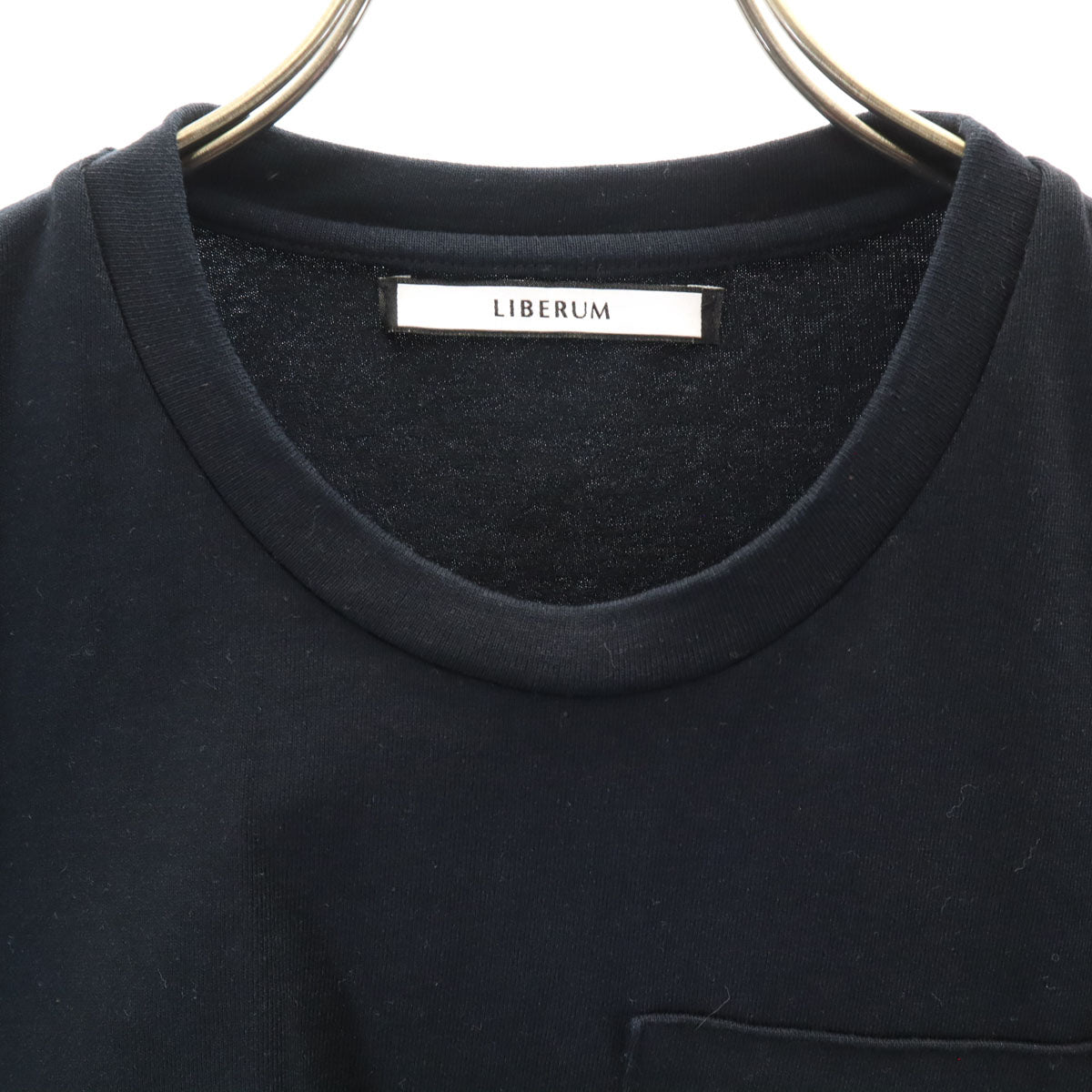 LIBERUM リベルム 半袖 Tシャツ 1 ブラック メンズ