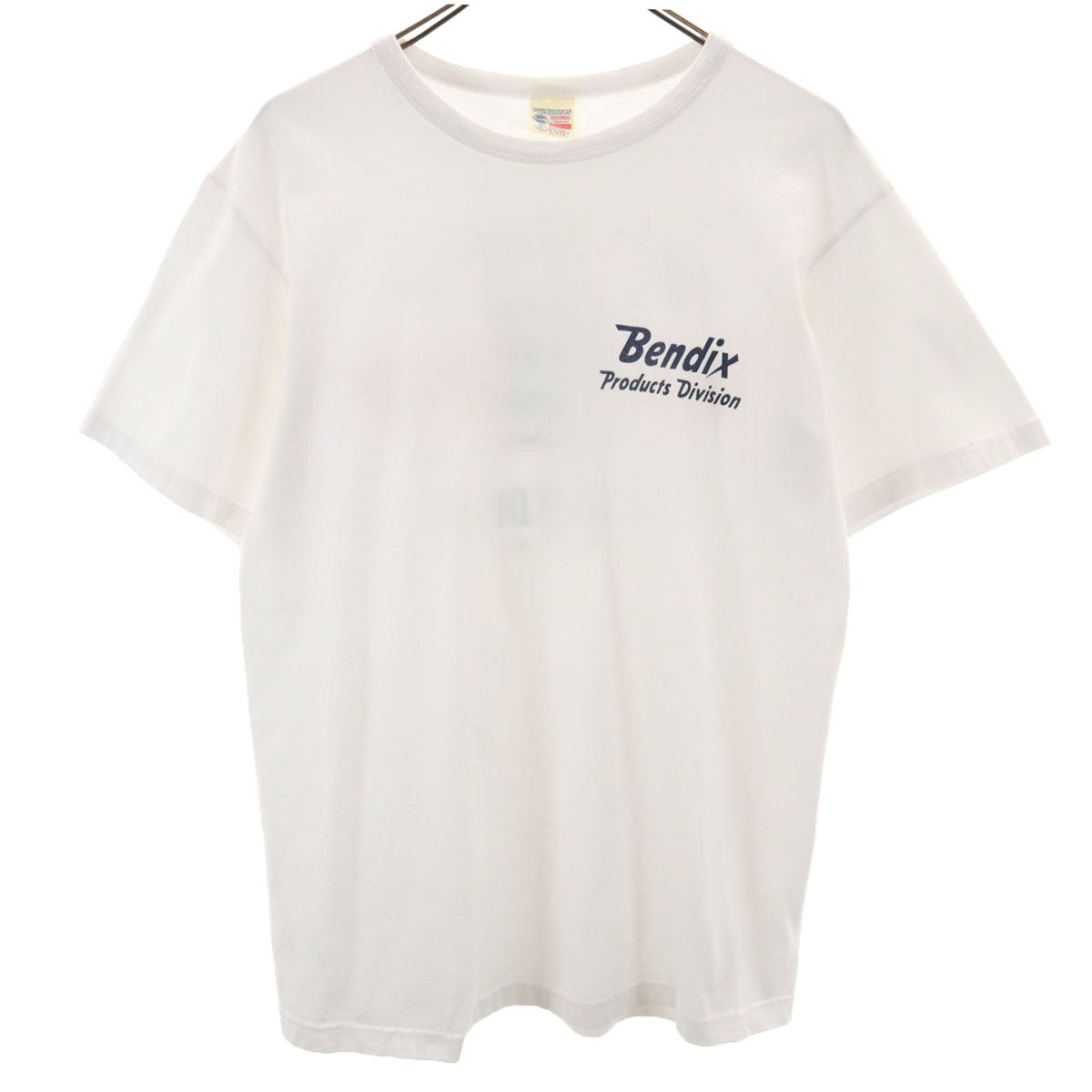 Buzz Rickson's バズリクソンズ USA製 半袖 Tシャツ XL ホワイト系 バックプリント メンズ