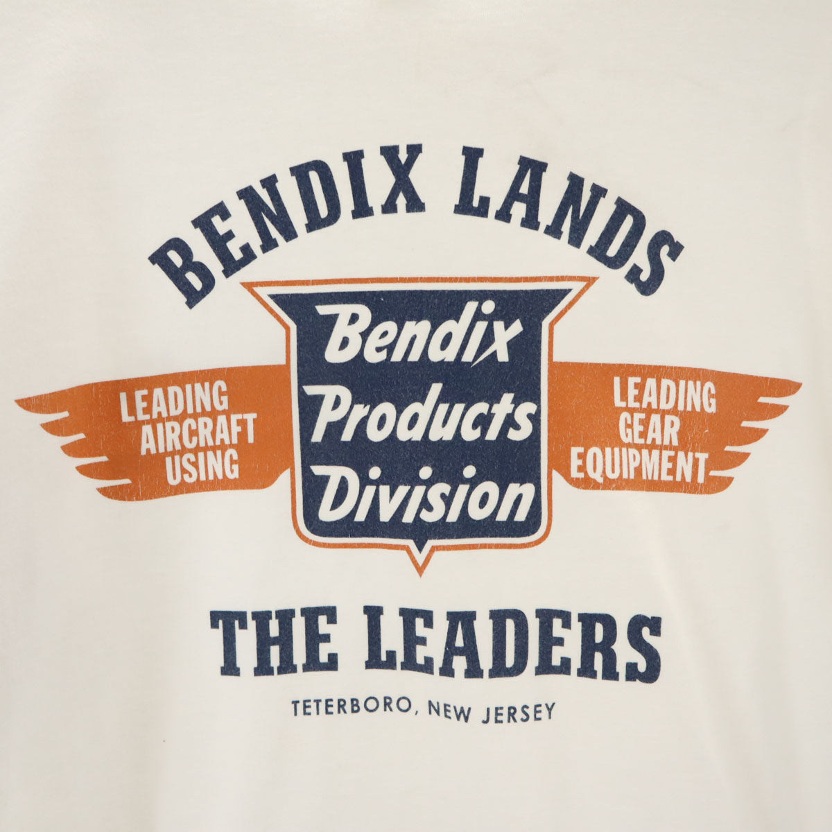 Buzz Rickson's バズリクソンズ USA製 半袖 Tシャツ XL ホワイト系 バックプリント メンズ