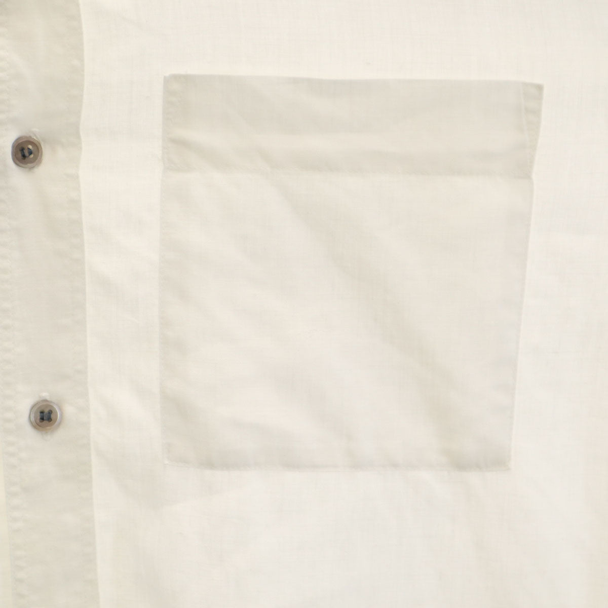 issei miyake the shirts イッセイミヤケ ザ シャツ 90s リネン オールド 長袖 バンドカラーシャツ M ホワイト メンズ