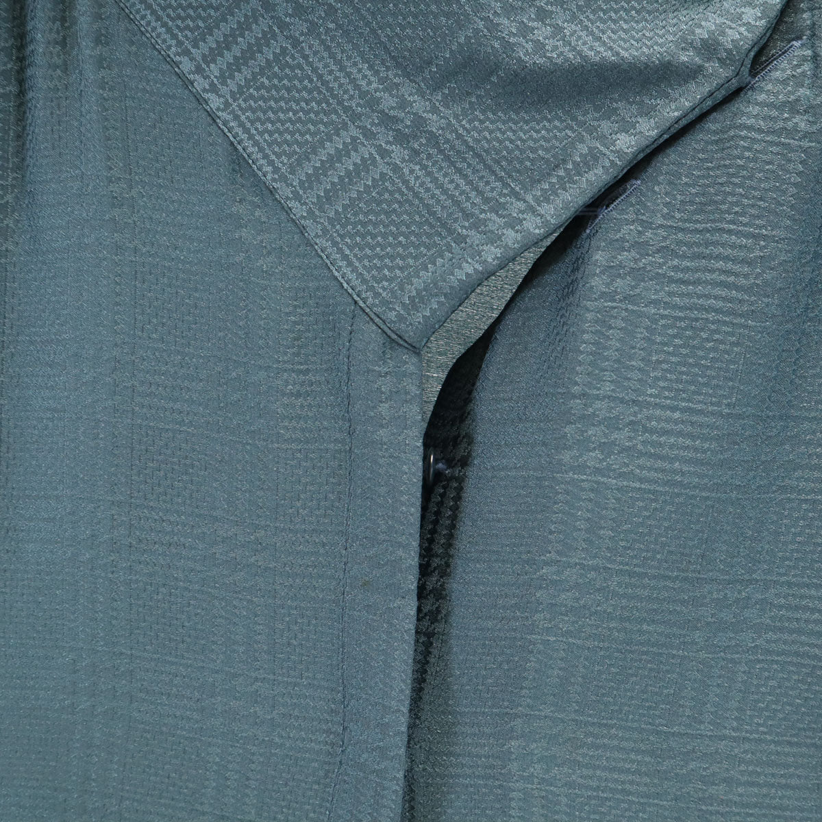 Christian Dior クリスチャンディオール 90s シルク オールド 長袖 ブラウス S チャコールグレー系 シャツ レディース