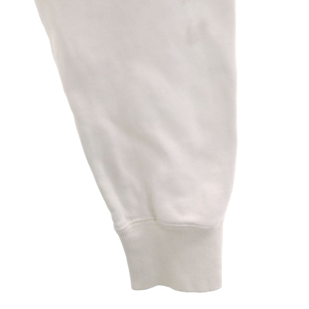 STUSSY ステューシー 長袖 スウェットパーカー L ホワイト メンズ