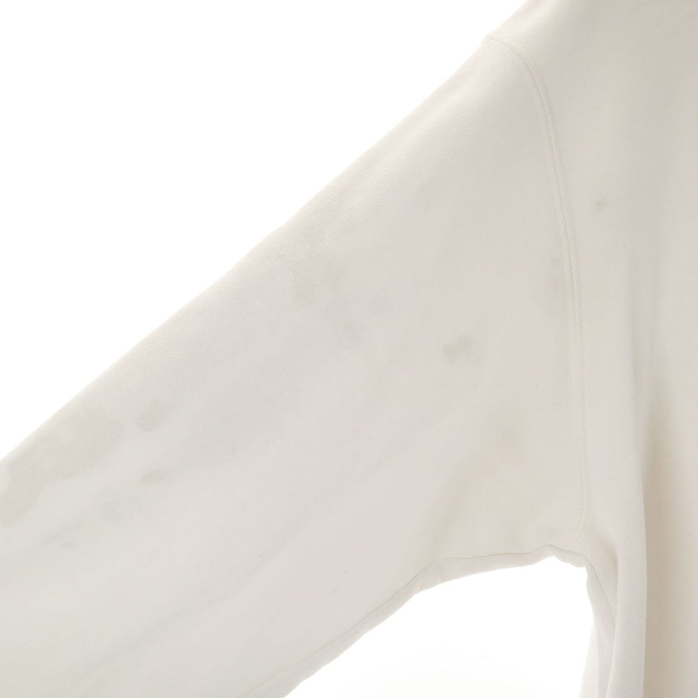 STUSSY ステューシー 長袖 スウェットパーカー L ホワイト メンズ