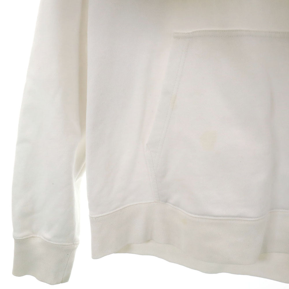 STUSSY ステューシー 長袖 スウェットパーカー L ホワイト メンズ