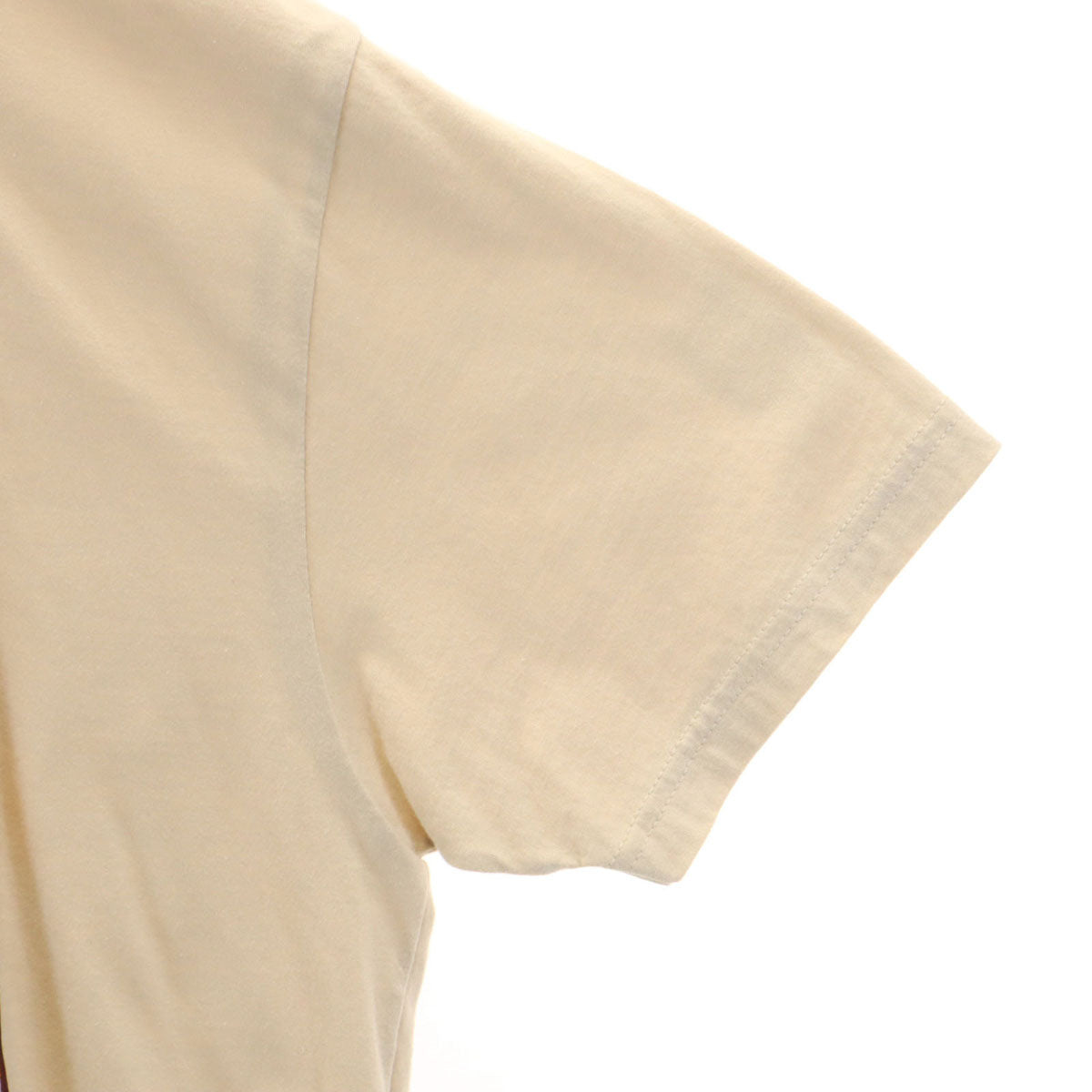 CAPCOM カプコン ストリートファイター プリント 半袖 Tシャツ XL アイボリー メンズ