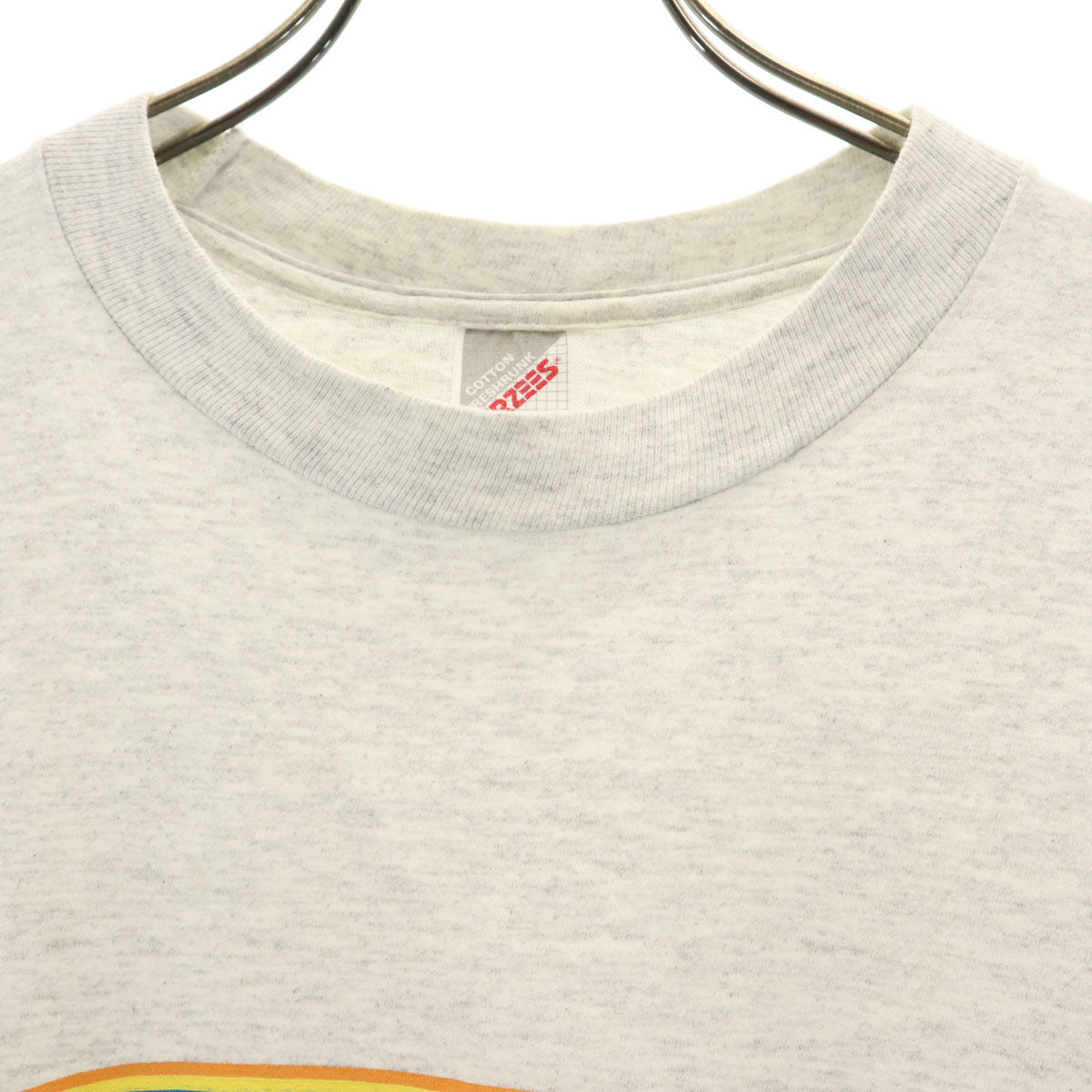 JERZEES ジャージーズ 90s USA製 オールド 半袖 Tシャツ L グレー メンズ