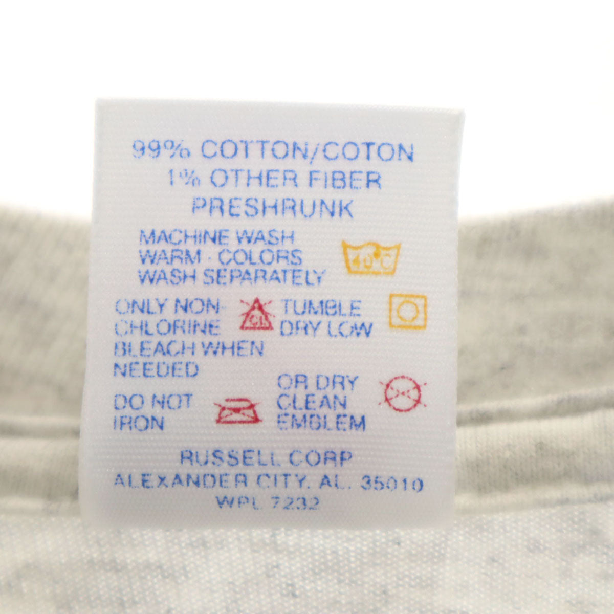 JERZEES ジャージーズ 90s USA製 オールド 半袖 Tシャツ L グレー メンズ