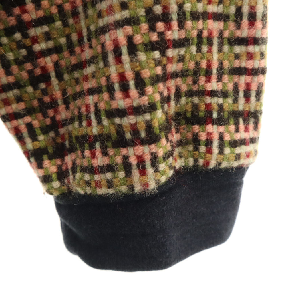 SEE BY CHLOE シーバイクロエ 長袖 バスケットウィーブ切替 トレーナー 40 チャコール レディース