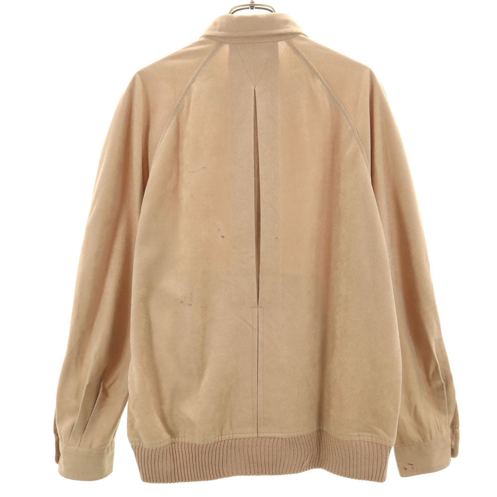 Christian Dior クリスチャンディオール 80s 長袖 プルオーバー シャツ ベージュ メンズ