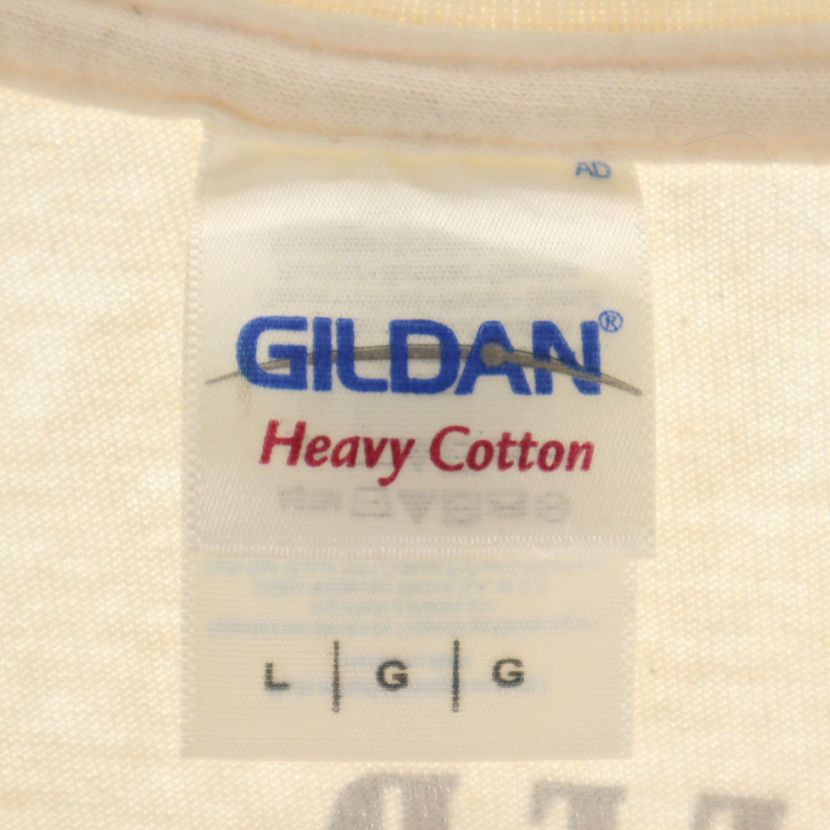 GILDAN ギルダン 半袖 Tシャツ L オフホワイト系 メンズ