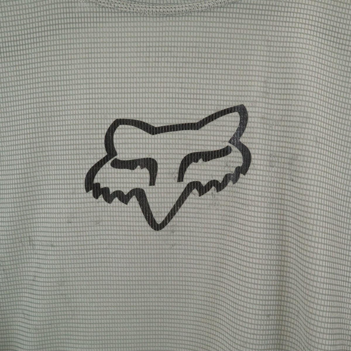 FOX フォックス 半袖 メッシュ シャツ L グレー系 メンズ