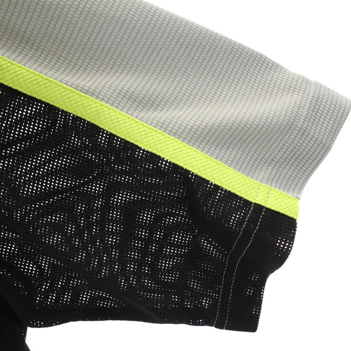 FOX フォックス 半袖 メッシュ シャツ L グレー系 メンズ