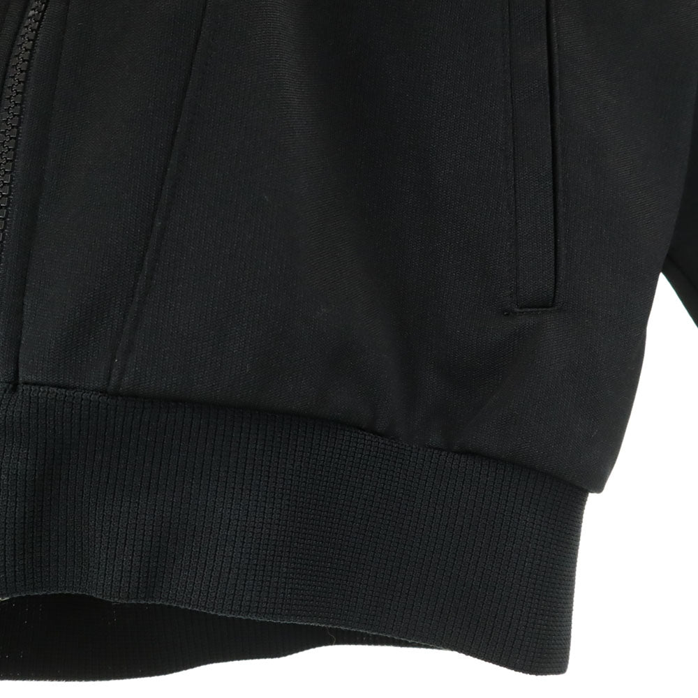 adidas アディダス 80s デサント社 日本製 ヴィンテージ トレフォイルロゴ トラックジャケット M ブラック 他 ジャージ メンズ