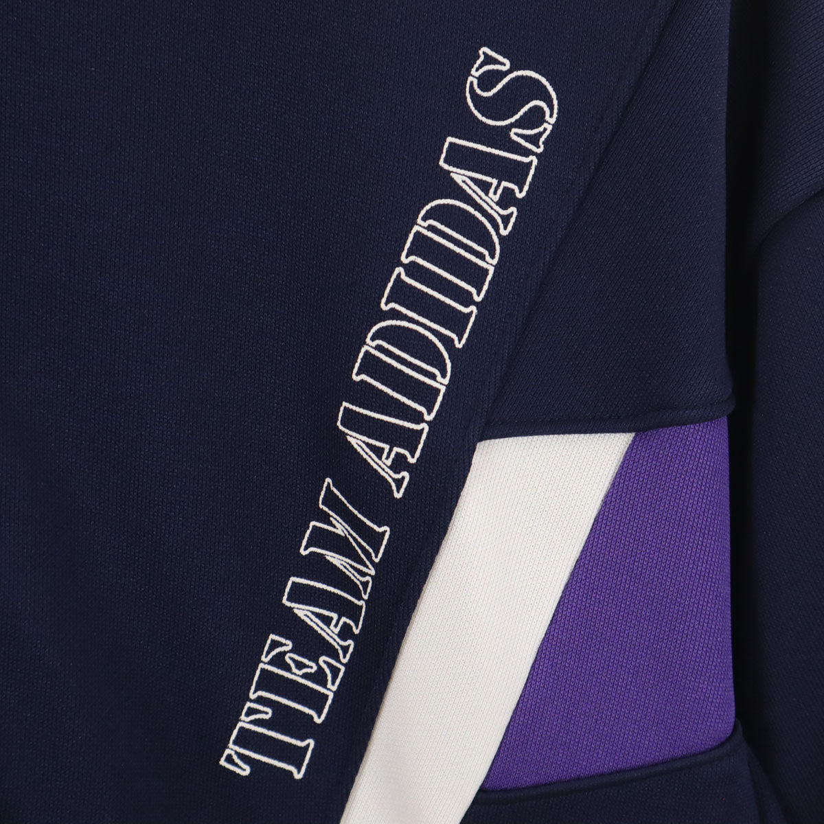 adidas アディダス 80s デサント ヴィンテージ トラックジャケット O ネイビー ジャージ メンズ