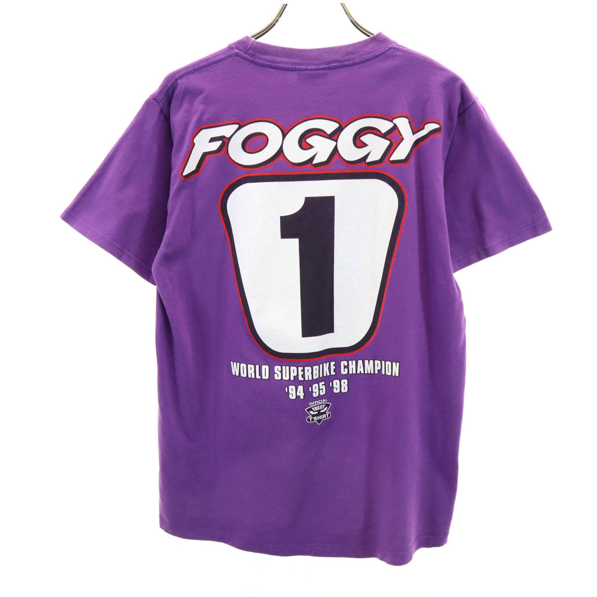 Cox Casuals コックス カジュアルズ 90s オールド 半袖 Tシャツ S パープル メンズ