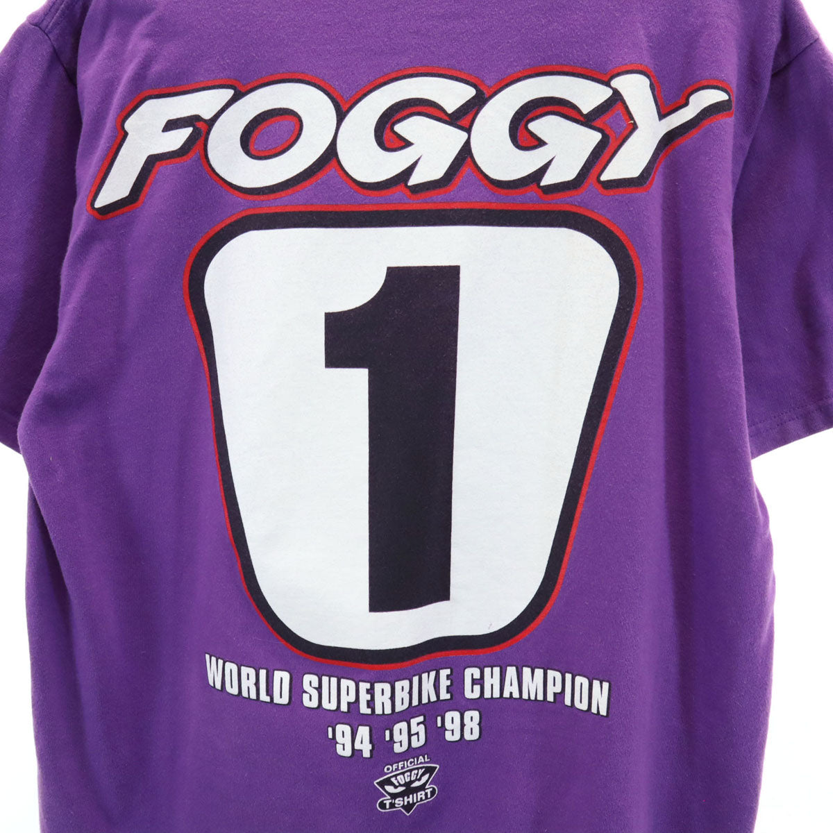 Cox Casuals コックス カジュアルズ 90s オールド 半袖 Tシャツ S パープル メンズ