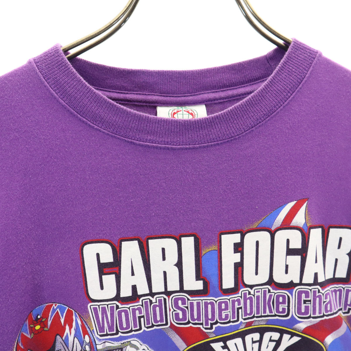 Cox Casuals コックス カジュアルズ 90s オールド 半袖 Tシャツ S パープル メンズ